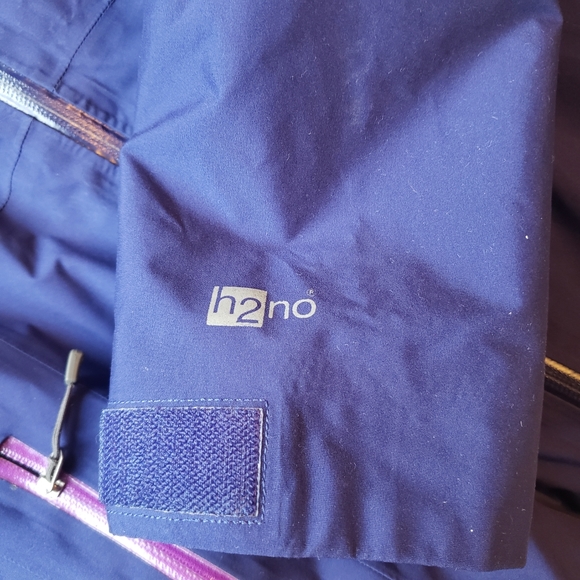 Patagonia H2No Insulated Outskirts ski jacket small purple/blue - Picture 16 of 16